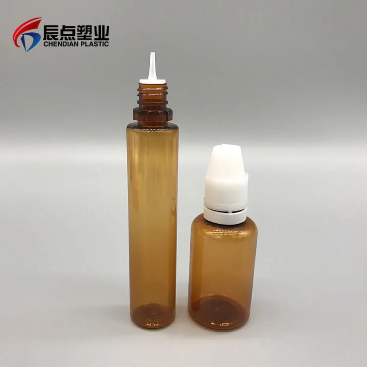 Конкурентоспособная цена плоская татуировки пластиковые ПЭТ электронной жидкости бутылки с капельницей