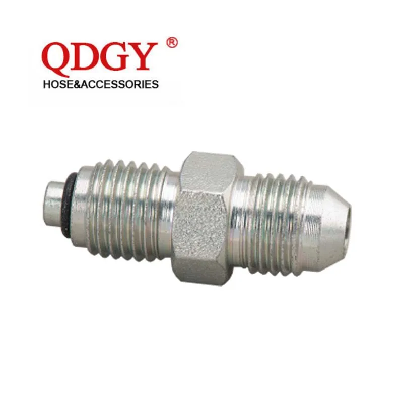 9/16-18 UNF (-6 JIC) and M16 X 1.5 HEX 17mm hardware Bump Tube male adapters