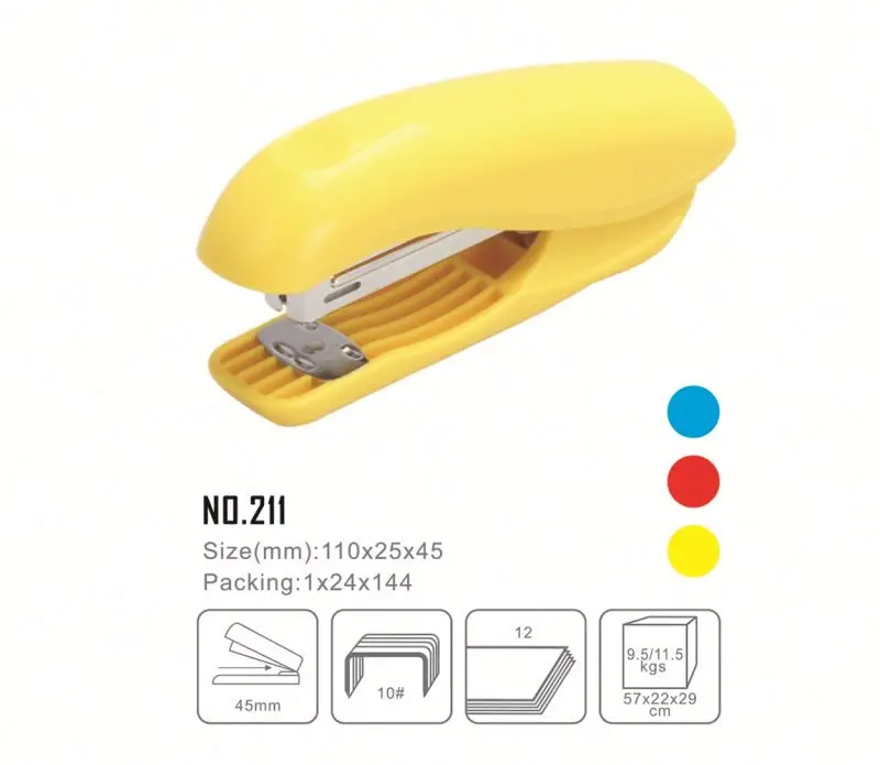 High Quality All Kinds of Paper Office Staplers