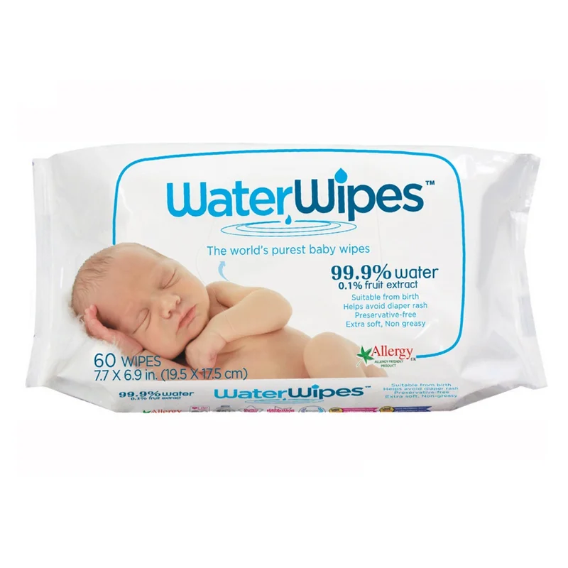 
Wholesale Babies Age Group 99.9% Pure water wet wipes baby 