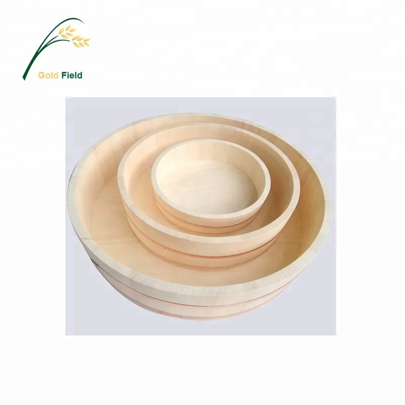 factory supplied Japanese quality sushi hangiri Dia27cm--72cm