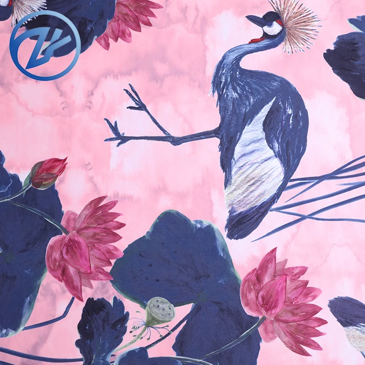 Customized design75D fabric 100 polyester interlock fabric pul fabric