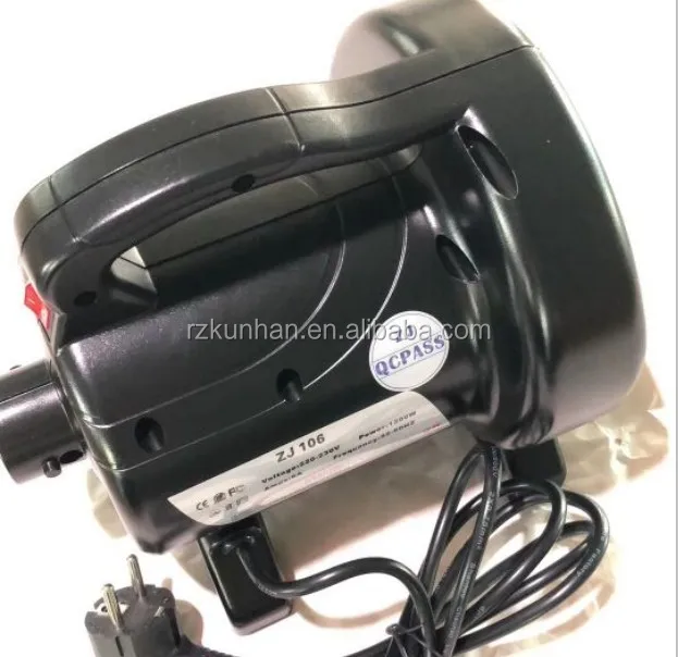 Hot selling portable Electric 110V 240V inflator pump high pressure air pump