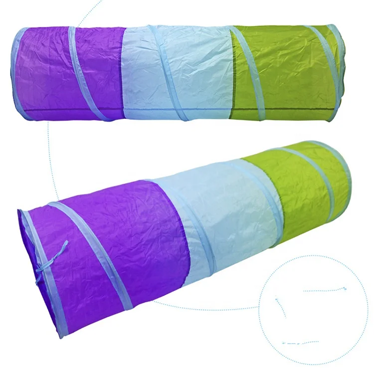 Promotional Cheap Outdoor Children Tunnel Play Tent