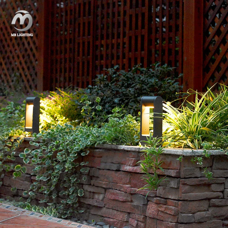
MB Lighting New product energy saving outdoor waterproof ip44 garden 10w led lawn light 