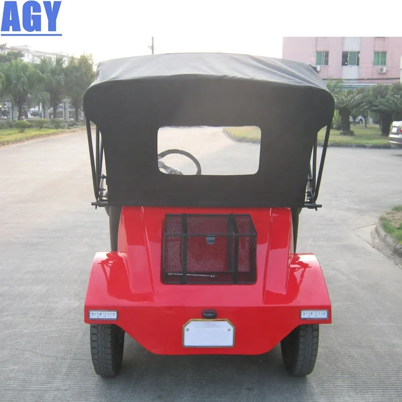 AGY CE certification electric classic sightseeing club car one person golf cart