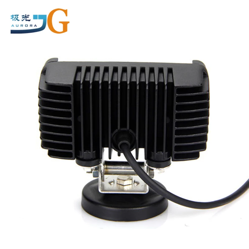 
5' 24w LED Work Lamp For Truck 1800LM 24v LED Rectangular Design Industrial Machine Work Light 