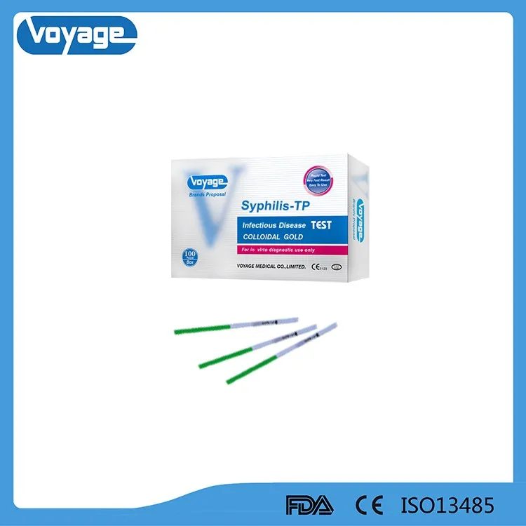 
Rapid Diagnostic Syphilis TP Detection Test Kits Syphilis Rapid Test Kit 