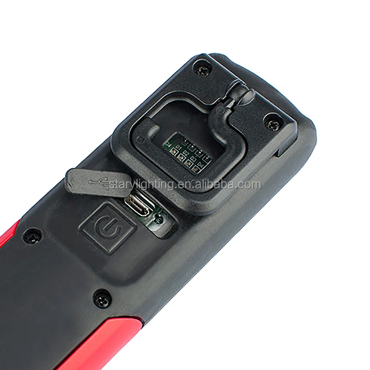 STARYNITE 3 Вт cob перезаряжаемый светодиодный магнитный беспроводной Рабочий светильник