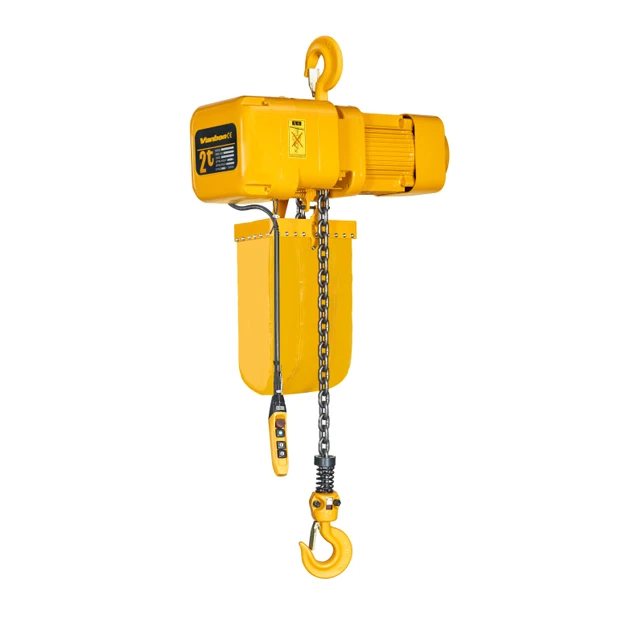 Factory directly electric lift motor 500kg chain hoist with hook for lifting material