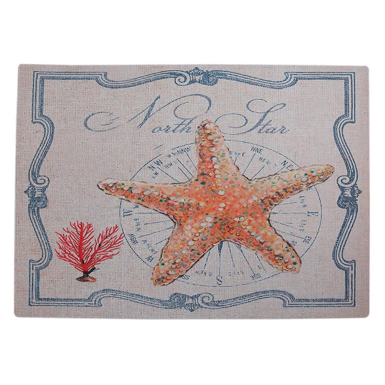 Хороший дизайн мультфильм печатных тяжелых ПВХ Multi размер коврик