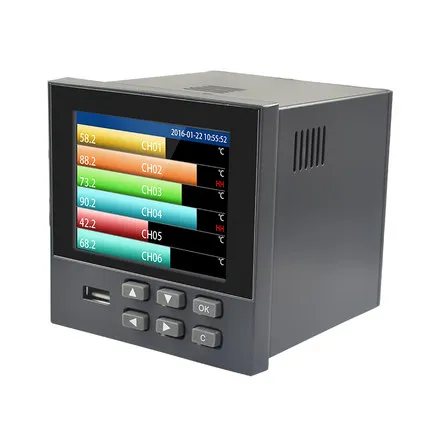 16 channel thermocouple data logger