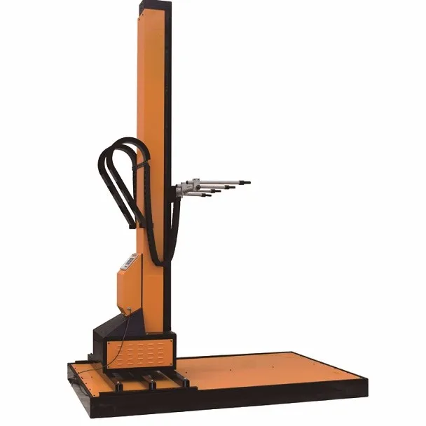 Automatic Industrial Powder Coating Machine Spraying