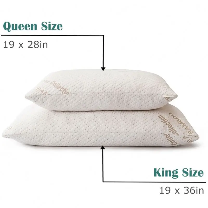 Hypoallergenic Comfortable Bamboo Shredded Memory Foam Filling for Pillow, Cushion, Dog Beds, Crafts, Chair