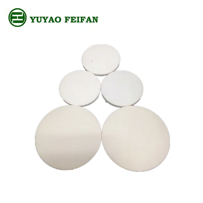 Round and Retangular Original blank ceramic poker chips