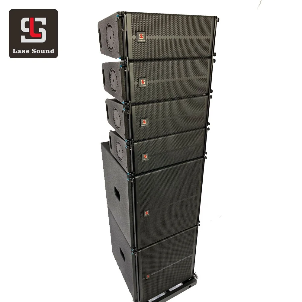 professional small mini speakers audio  line array system sound