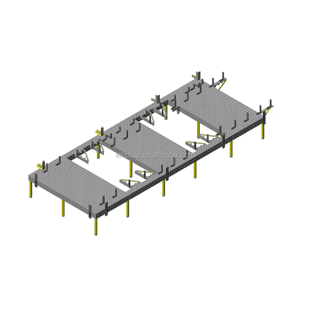 Factory Direct Soldering Robot 3D Welding Table With Jigs & Fixtures