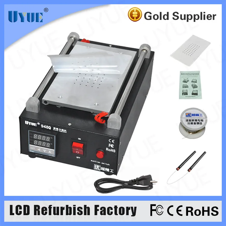 Hot Selling Mobile Repair Equipment Machine Vacuum LCD Touch Screen Glass Separator Machine