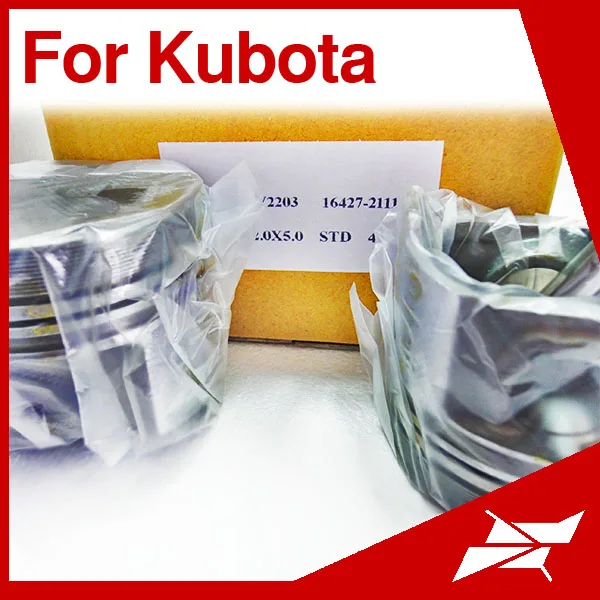 V2203 87 мм поршень двигателя для трактора Kubota