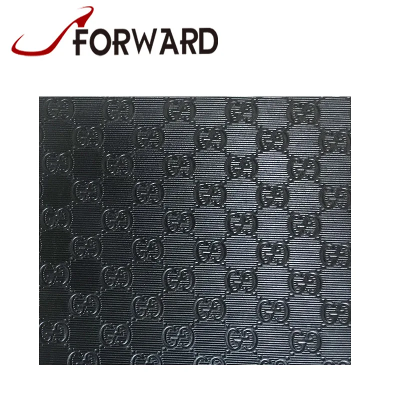 good quality embossed rubber sheet for soles with design
