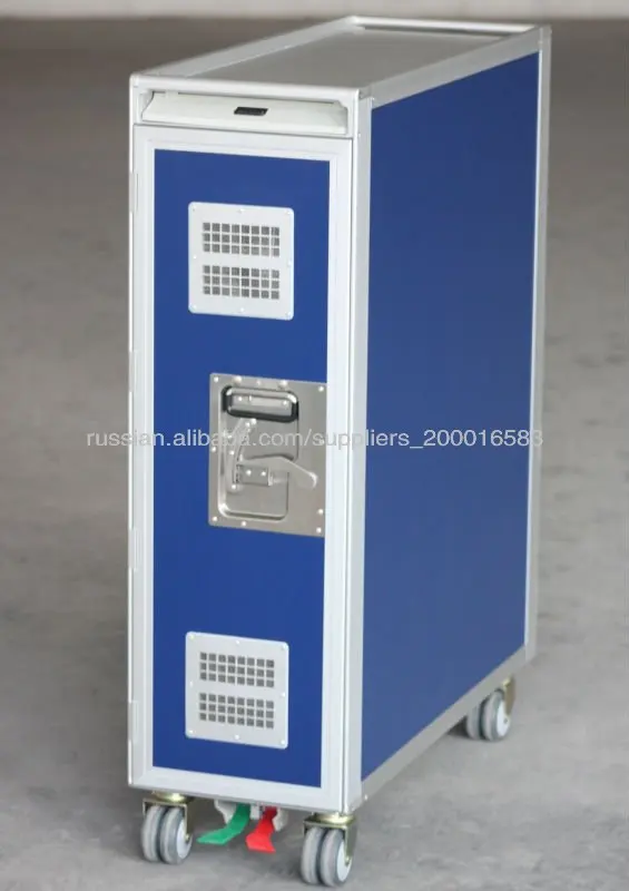 Пластиковая тележка половины размера 7593