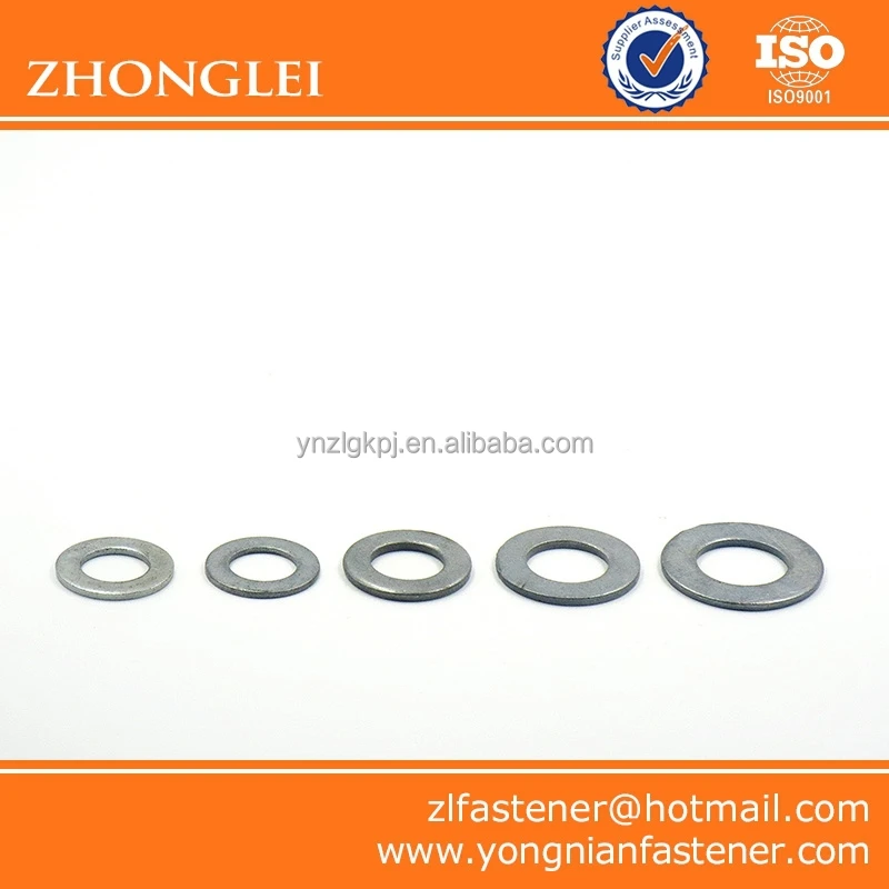 
ISO 7415-1984 High Strength Flat Washer for Steel Structure Non-standard Available 