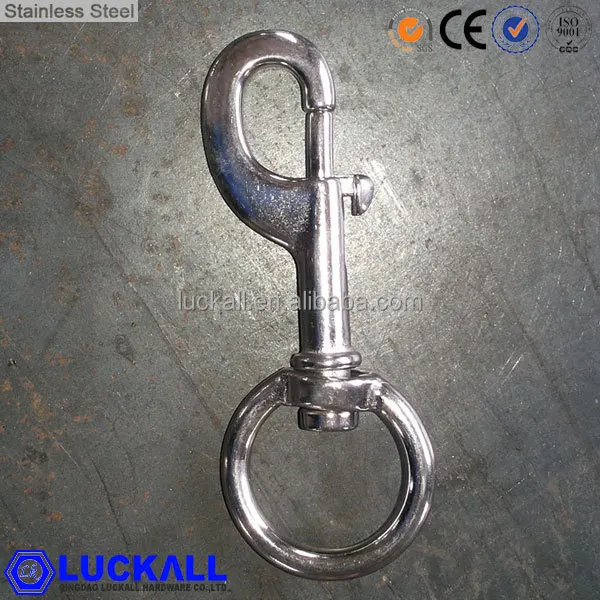 Винт глаз металлический крюк с глаз Поворотный поднимая глаз крючки