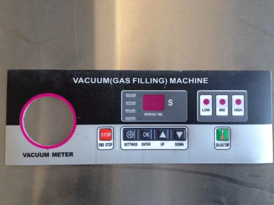 
DZ-400/T vacuum gas flushing packaging machine 