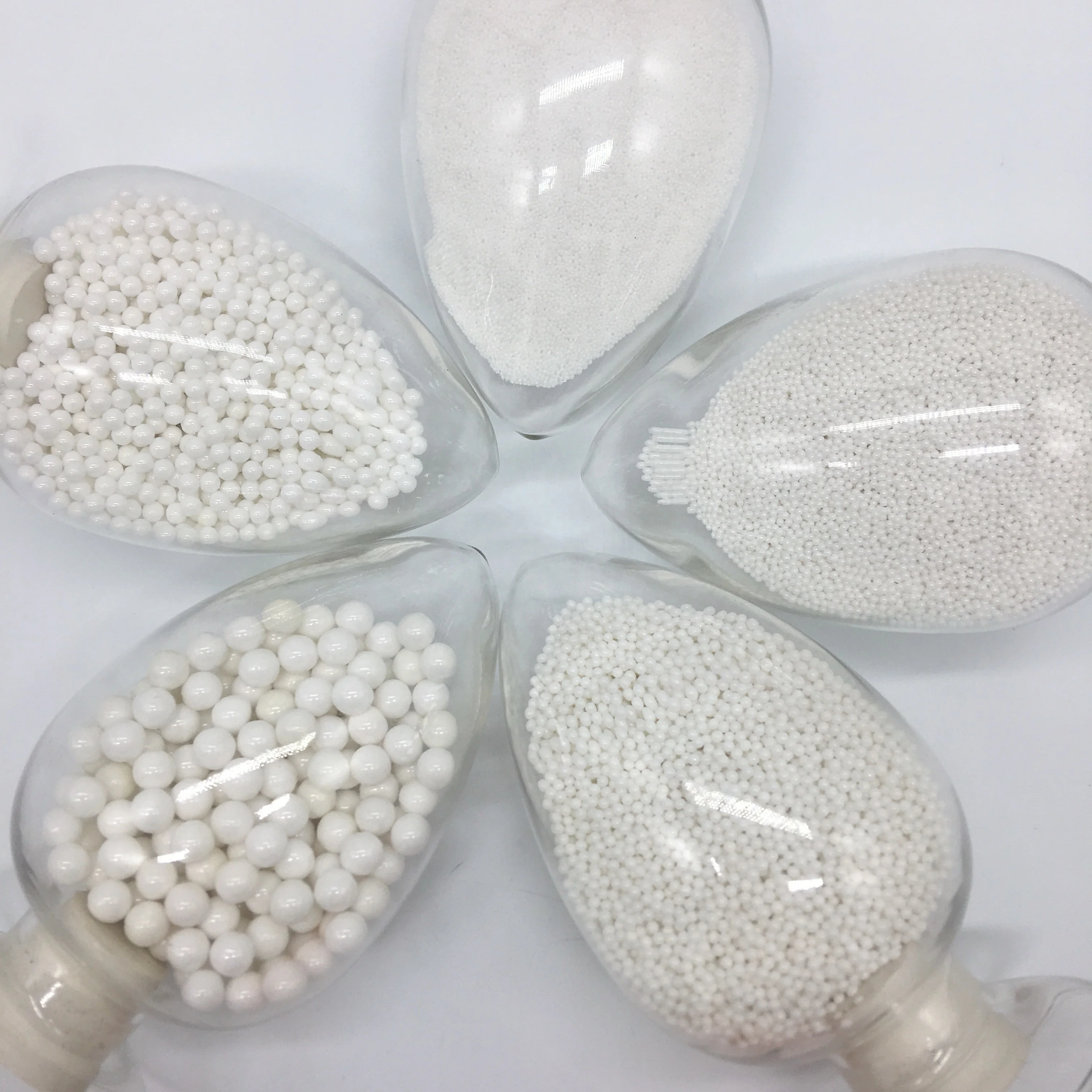 
Lowest price 0.1mm to 100mm zirconia beads/zirconia ceramic balls for grinding and milling 