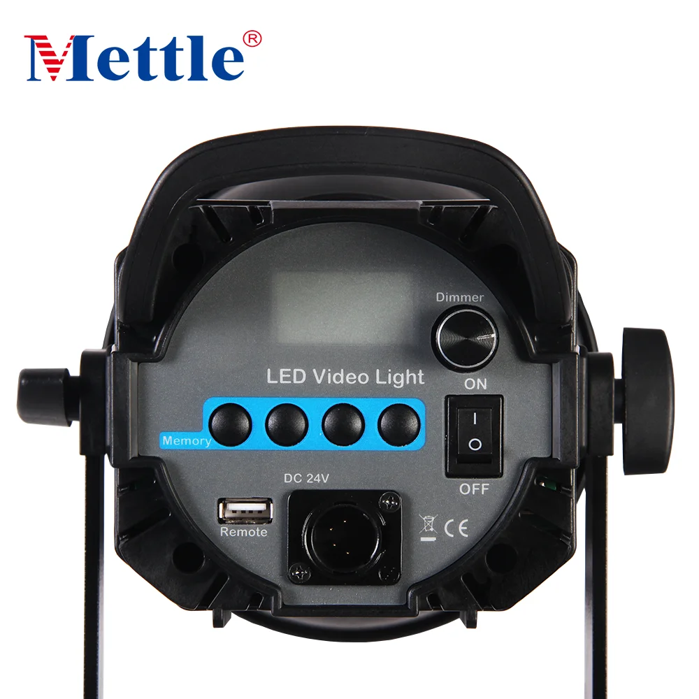 Mettle ML-1000 Remote Control Dual Color 3200K 5600K Commercial Photography LED Video Light