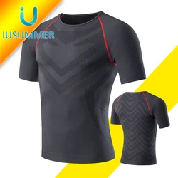 Fast Dry Mesh Design Mens Gym Sports Apparel for Men