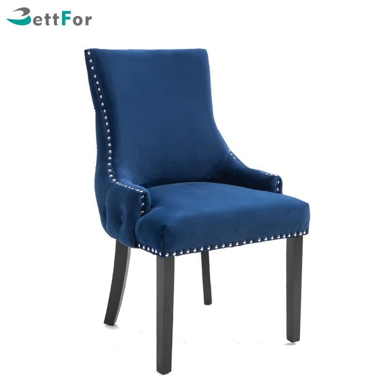 
Upholstery Velvet Dining Chair 