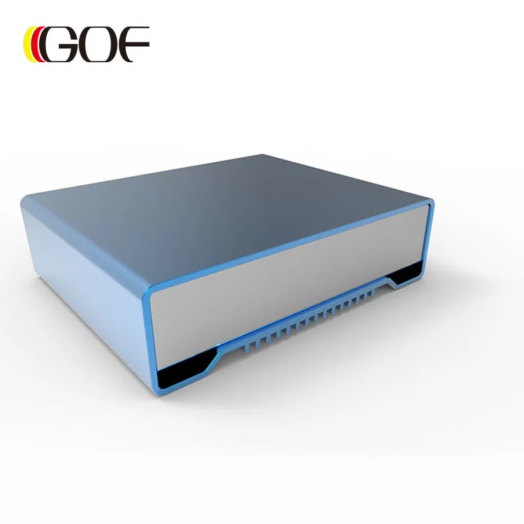 
GOF-K01 aluminium enclosures for electronics extrusion enclosure electrical box 