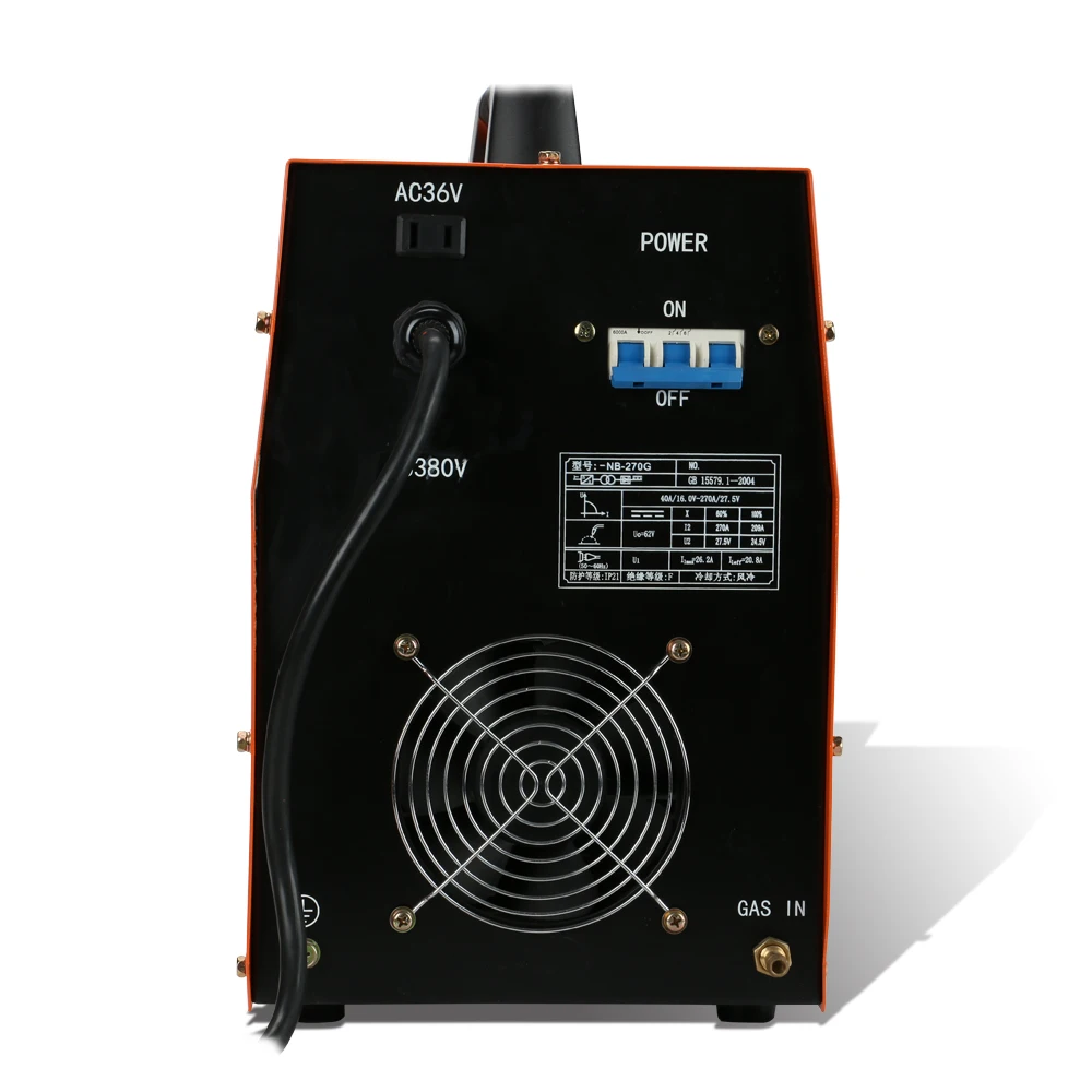 mig 200 inverter co2 gas welding machine