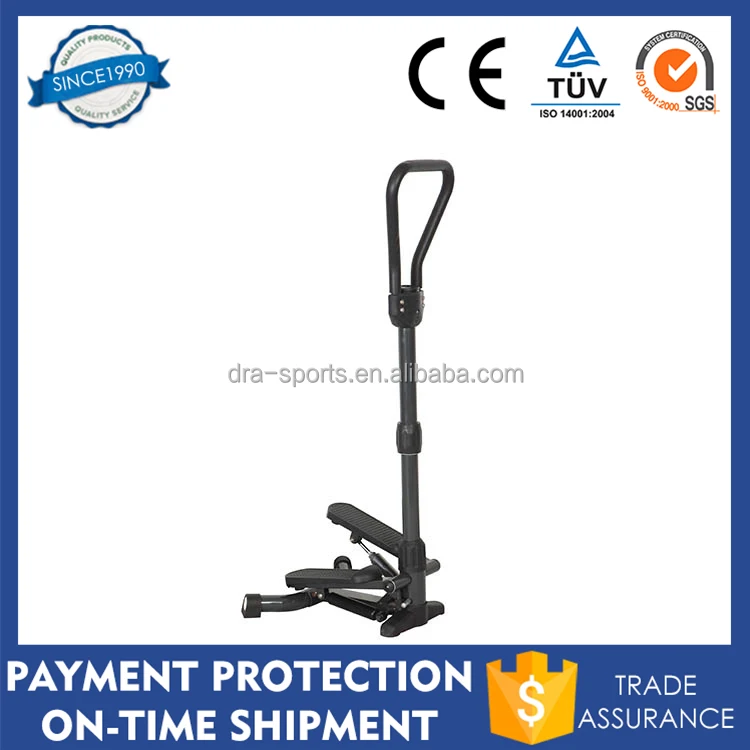 
Aerobic Fitness Equipment Air Stair Climber Stepper with Handle Bar 