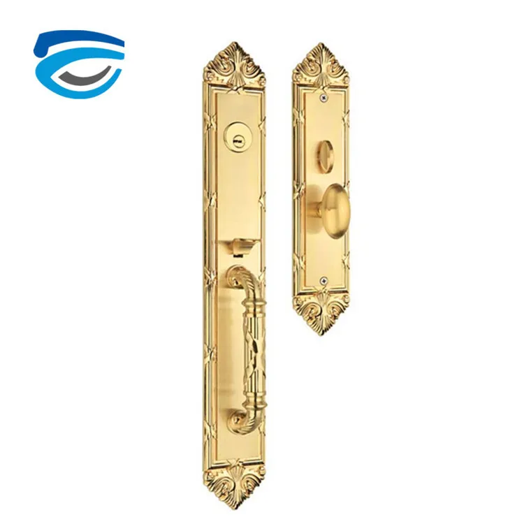 Double Swinging Handle Door Lock