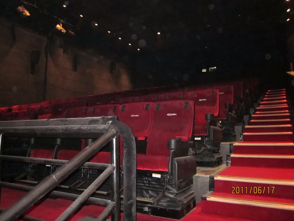 
50w vibration tactile transducer for 4D cinema chair 