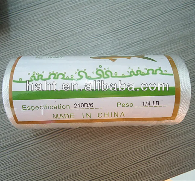 high tenacity pp fishing twine made in china