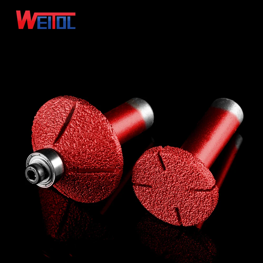 WeiTol алмазная шлифовальная фреза, мраморные режущие инструменты, фреза с ЧПУ