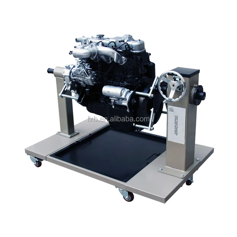 Автомобильное оборудование для профессиональной подготовки дизельного двигателя Разборка и сборка поворотной