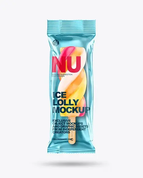 Custom Frozen disposable popsicle wrappers ice cream plastic packaging bag