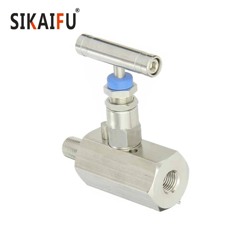 Игольчатый клапан из нержавеющей стали с сертификатом CE