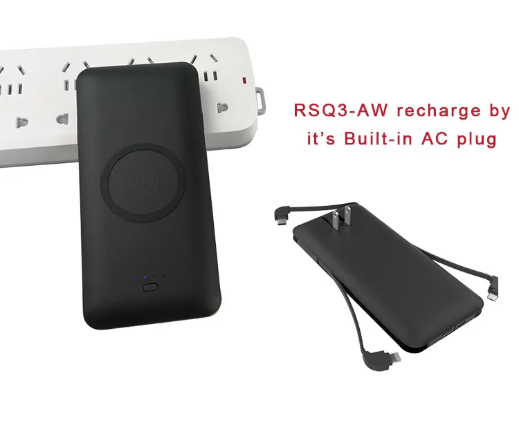 UUTEK RSQ3-AW 2021 Selling the best quality cost-effective products mobile power bank 5000mah