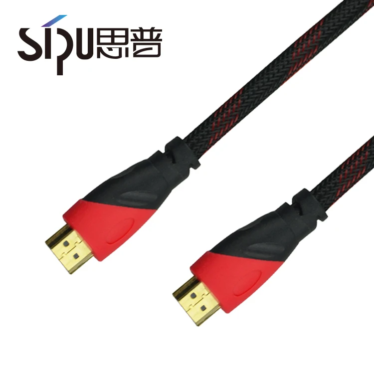 SIPU Высокое качество чуть-чуть медь 2.0 4 К x 2 К Позолоченные HDMI к HDMI кабель для PS4