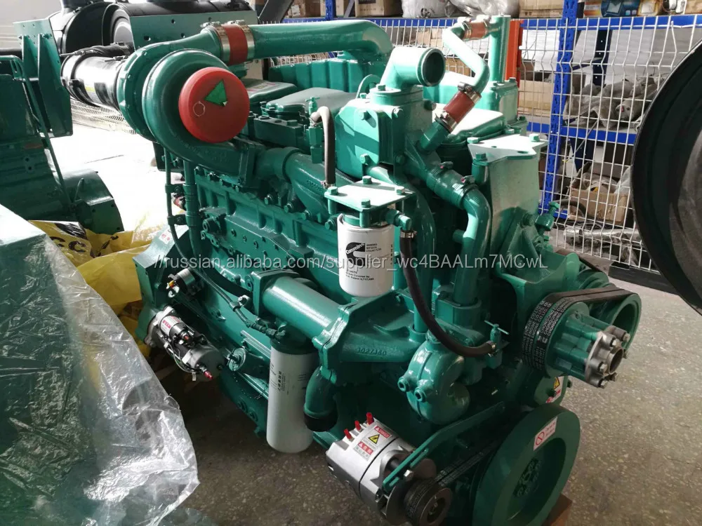 CUMMINS ДИЗЕЛЬ-ДВИГАТЕЛЬ NT855-G1A