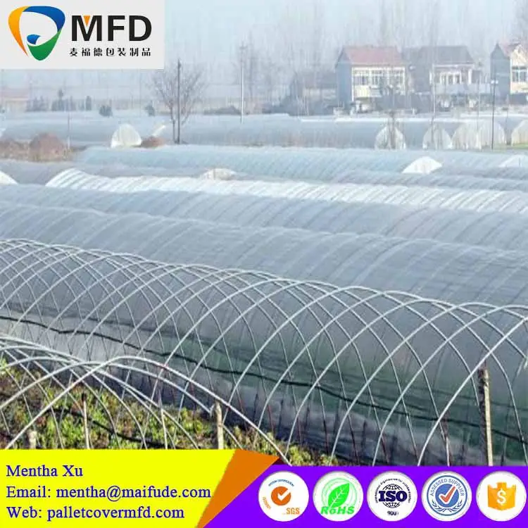 
China Wholesale 200 micron uv resistant plastic greenhouse mulch film price 