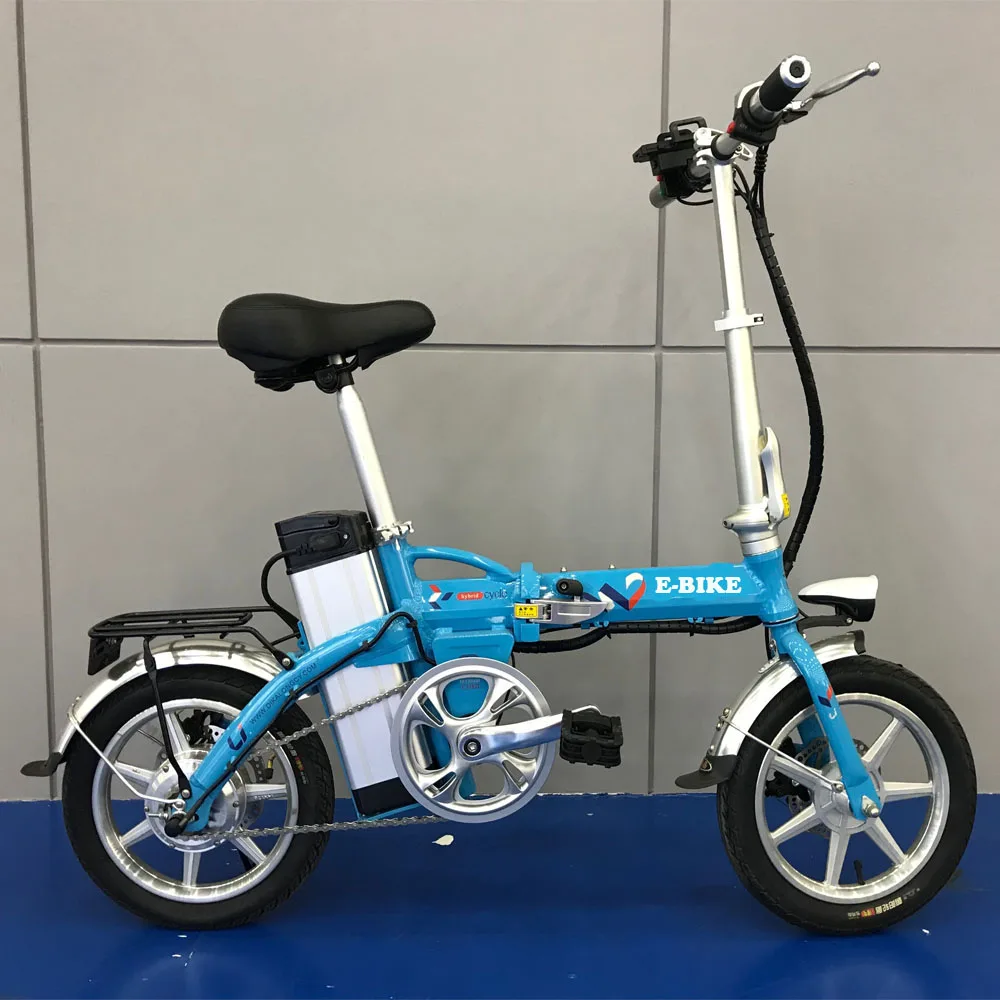 2 WHEEL MINI FOLDABLE POCKET ELECTRIC BICYCLE [FP-EB1807-YINYU  ]