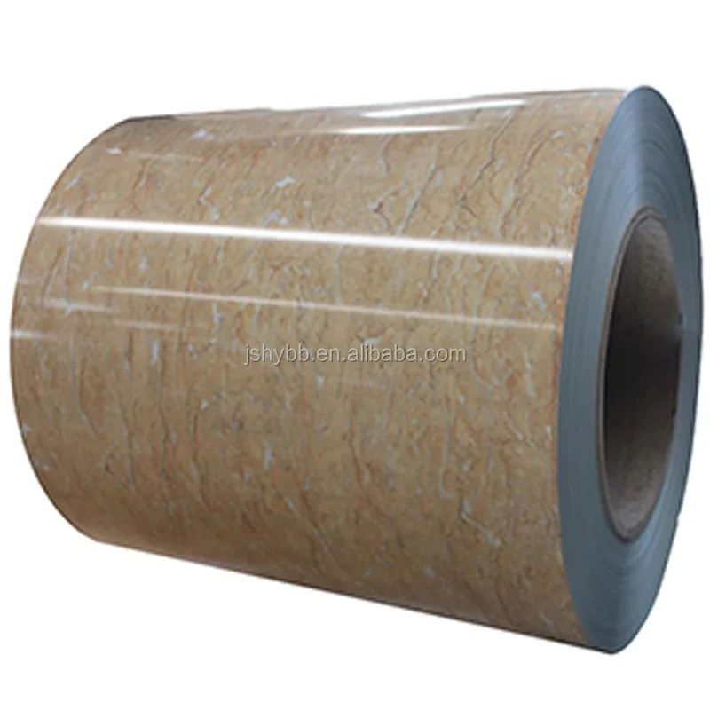 Pure color/flower/marble/wood/camouflage PPGI Color galvanized coil