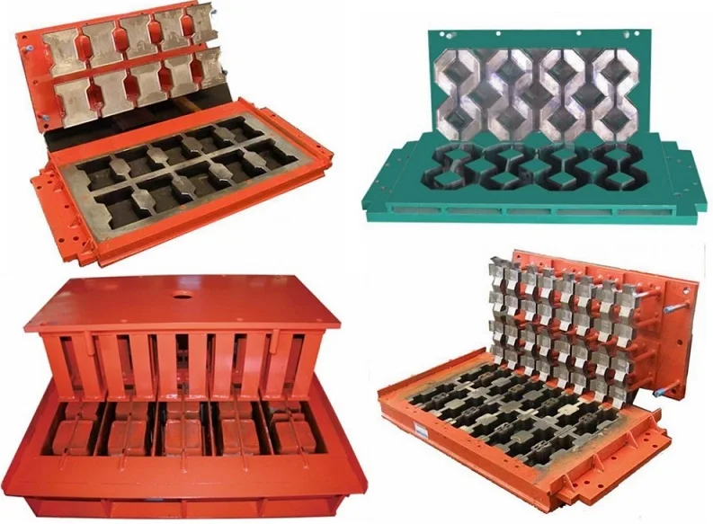 Qtj 4 40 Cement Block Brick Making Machine Kenya