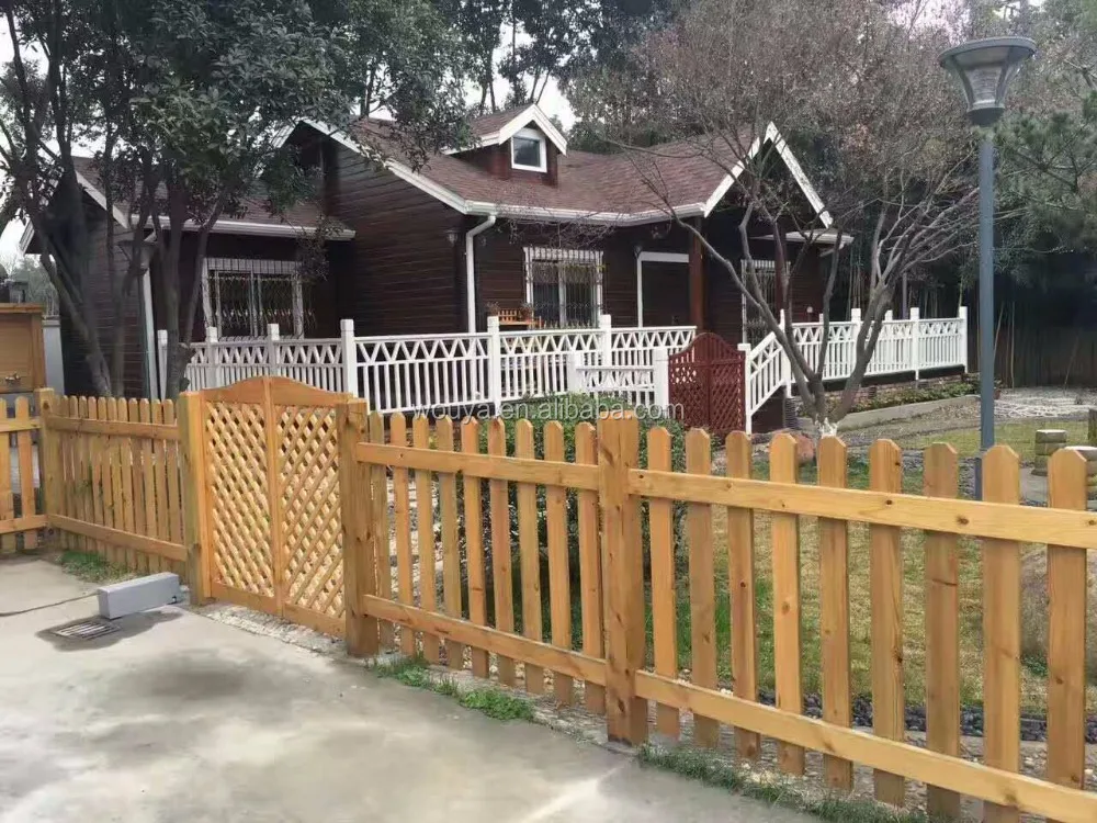 cheap wood house Eco friendly  log house kits